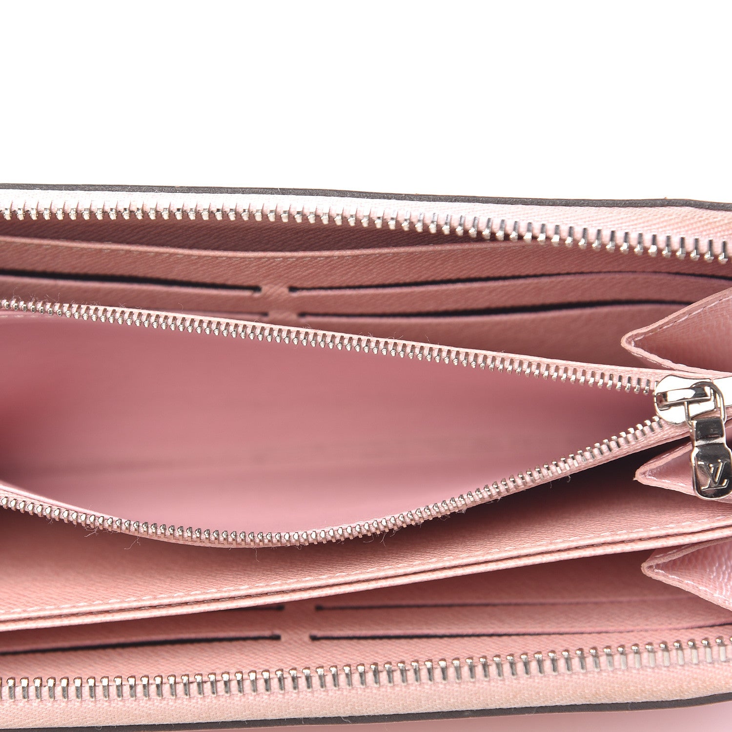 Louis Vuitton Epi Zippy Wallet Rose Ballerine 12 of 12