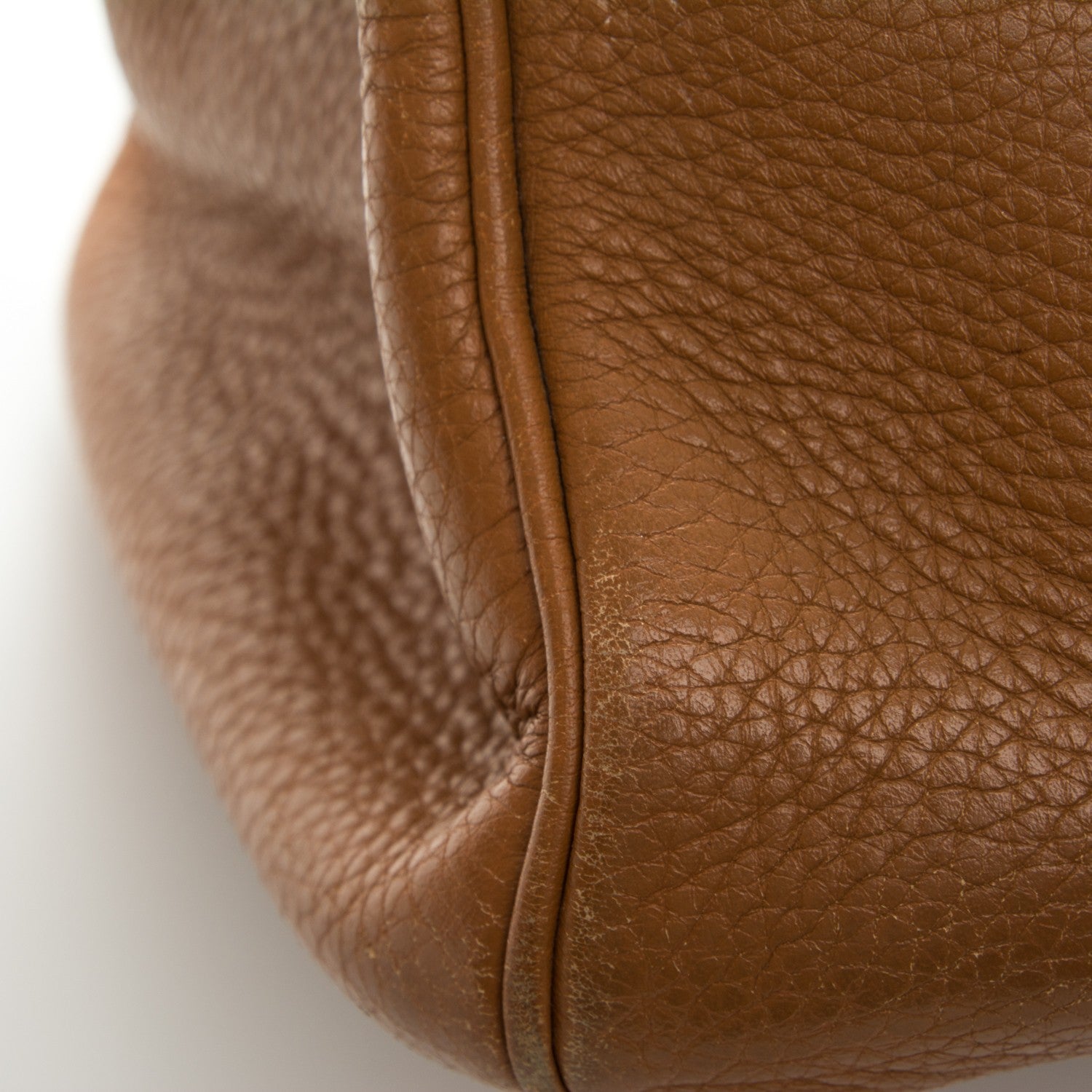 Hermes Taurillon Clemence Birkin 30 Gold 30 of 30