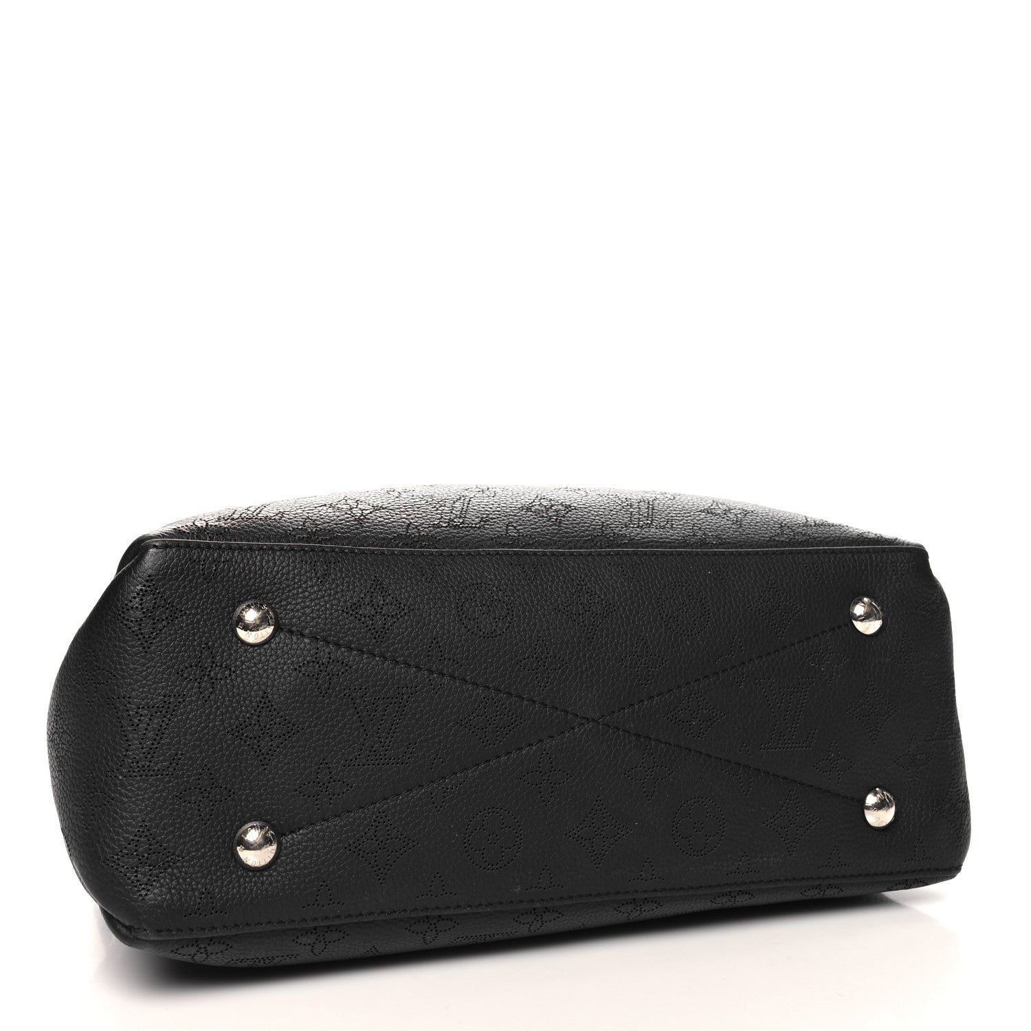 Louis Vuitton Mahina Bella Tote Black 4 of 10