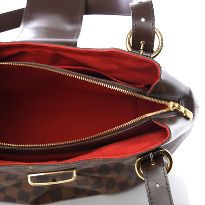Louis Vuitton Damier Ebene Sistina GM 6 of 8