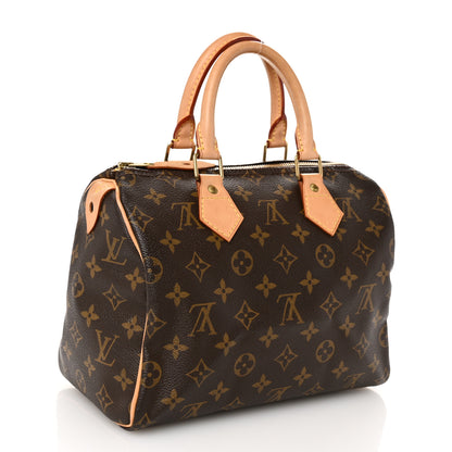 Louis Vuitton Monogram Speedy 25 3 of 10