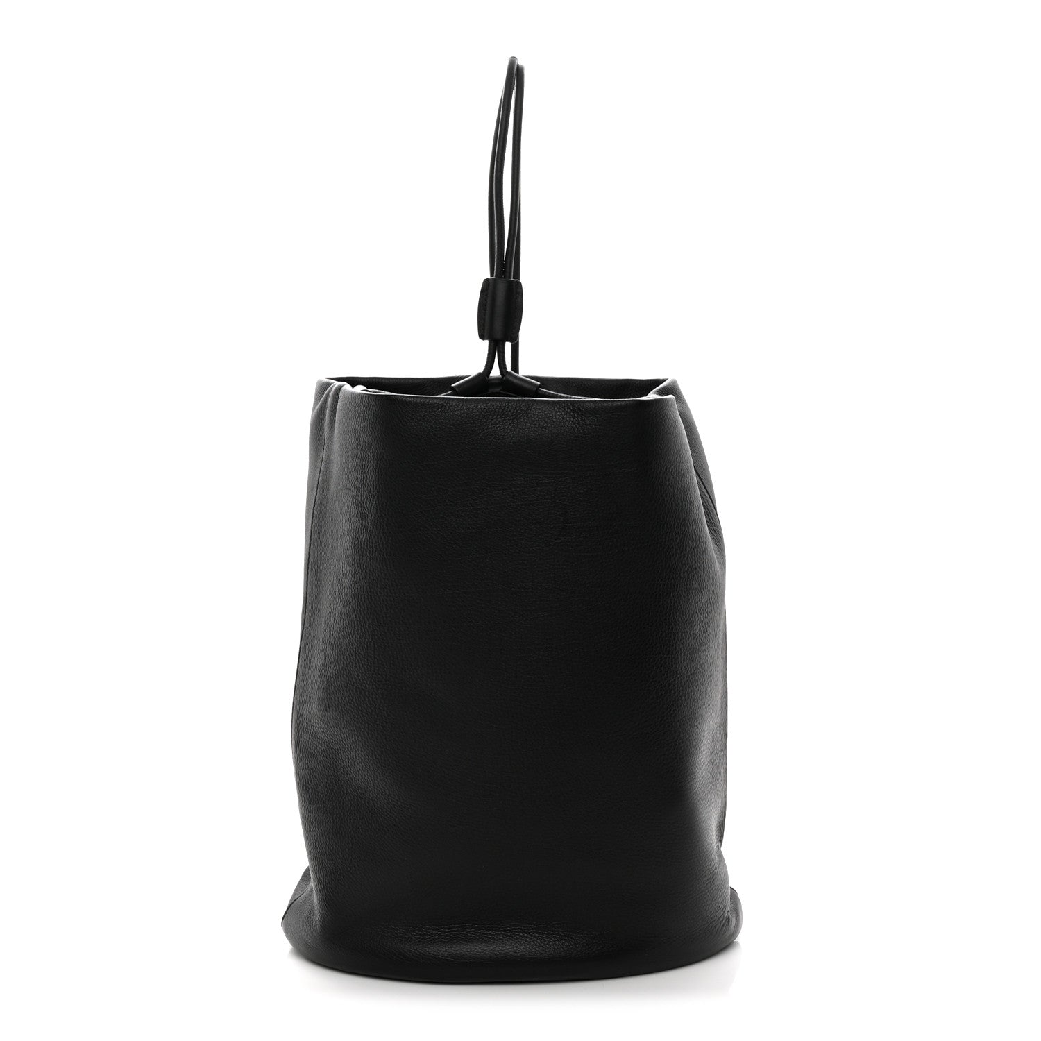 The Row Grained Calfskin Joe Backpack Black 1 of 9