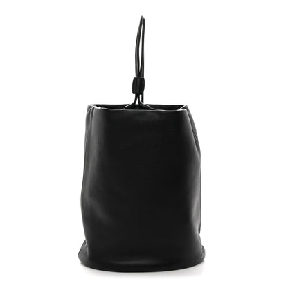 The Row Grained Calfskin Joe Backpack Black 1 of 9