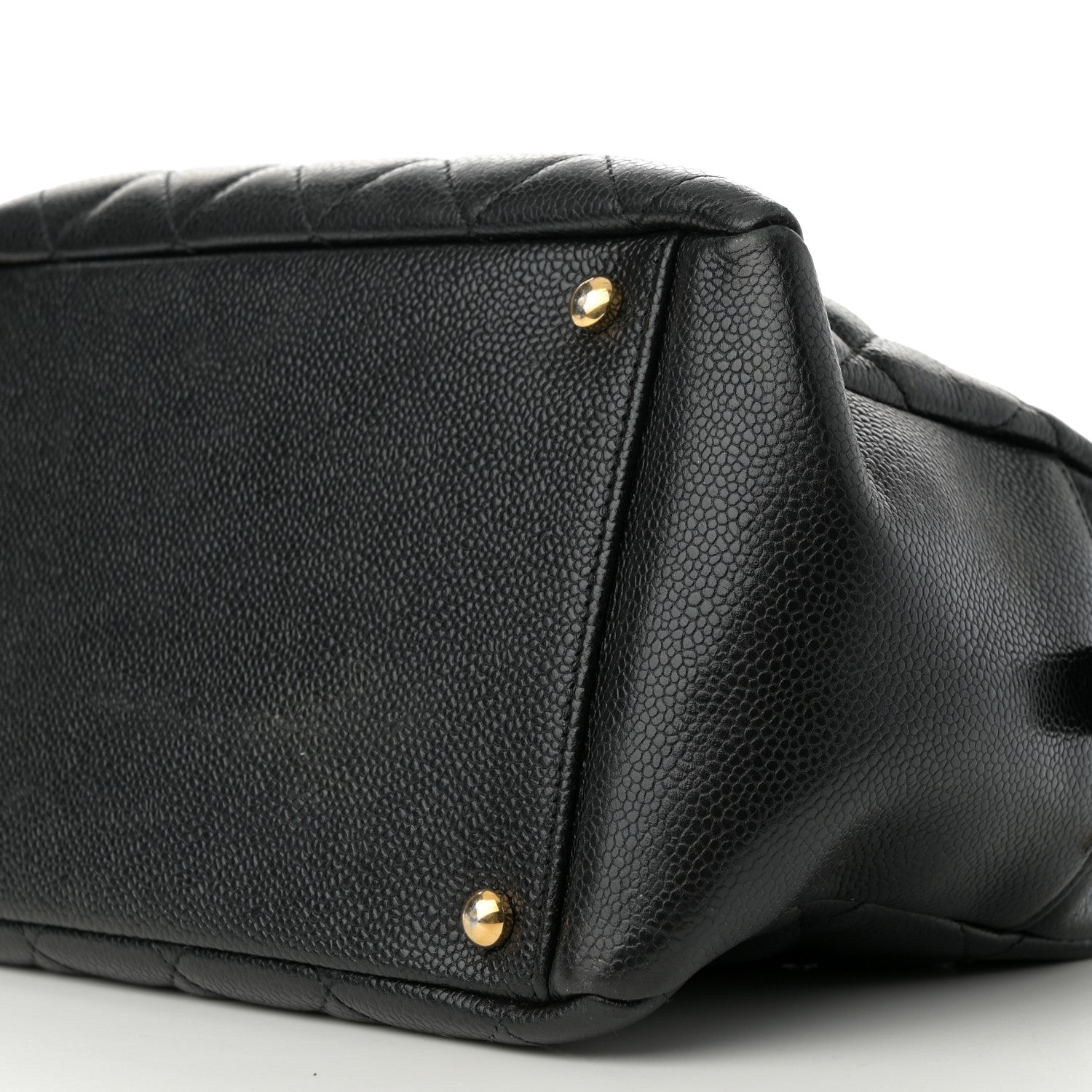 Chanel Caviar Quilted Petit Timeless Tote PTT Black 11 of 15