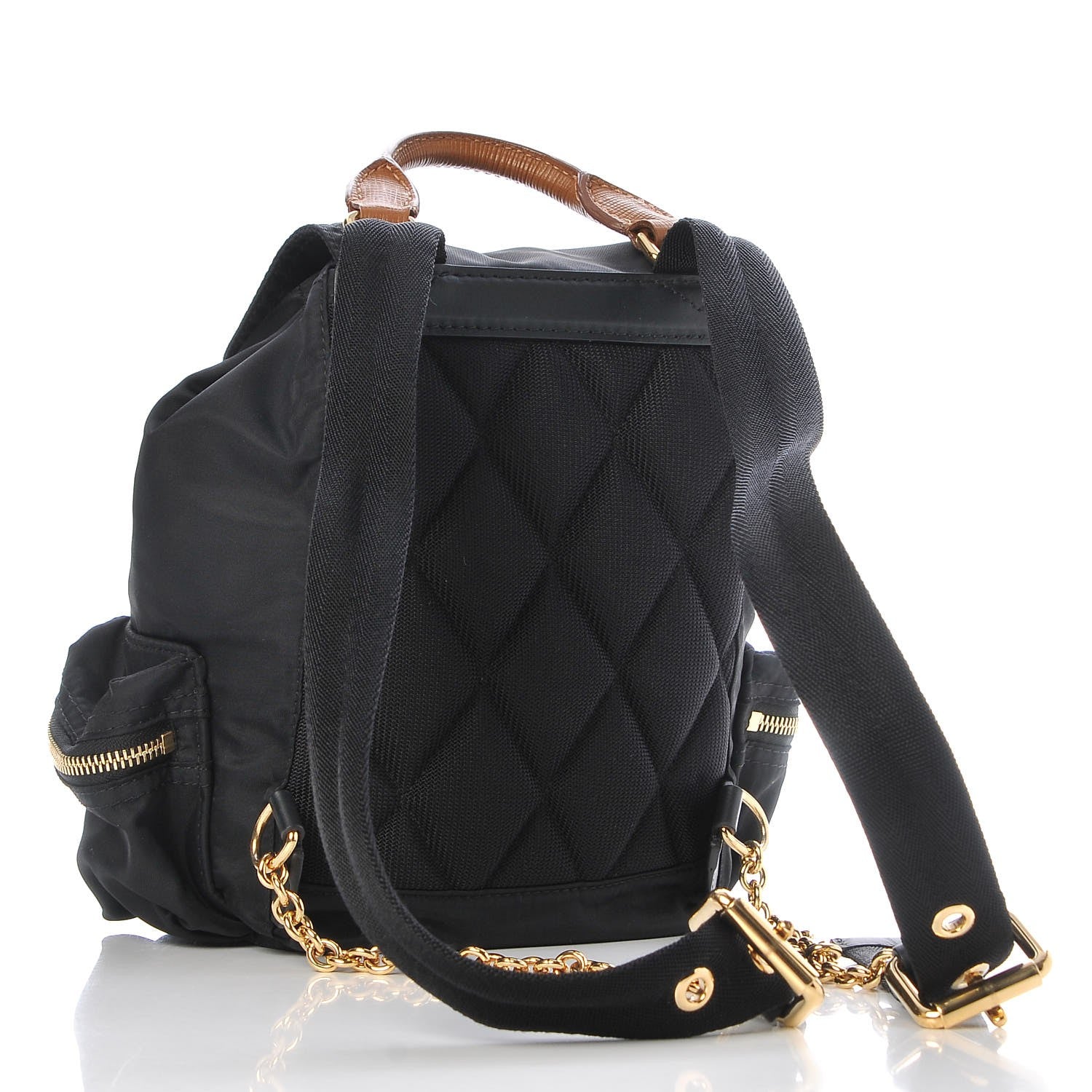 Burberry Nylon Small Rucksack Backpack Black 3 of 9