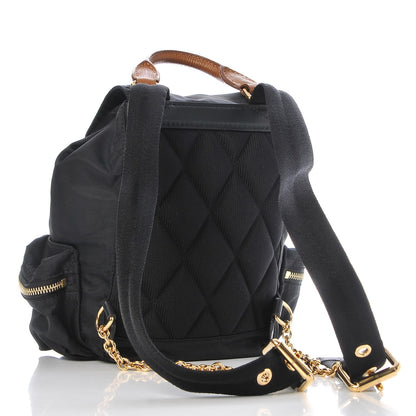 Burberry Nylon Small Rucksack Backpack Black 3 of 9