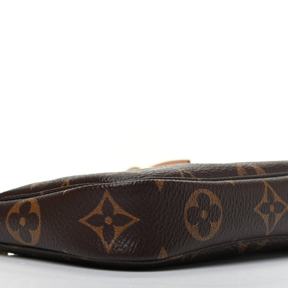 Louis Vuitton Monogram Mini Pochette Accessories 7 of 8