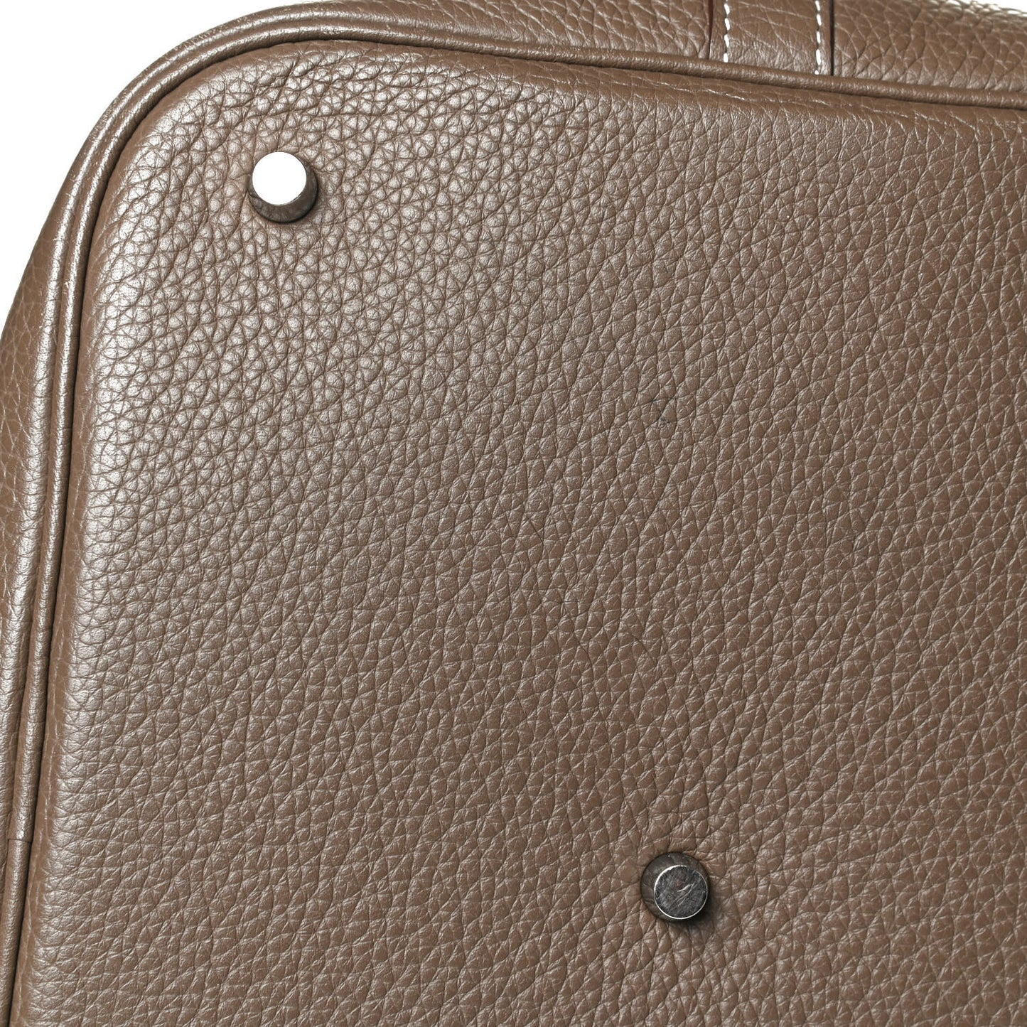 Taurillon Clemence Picotin Lock 26 GM Etoupe