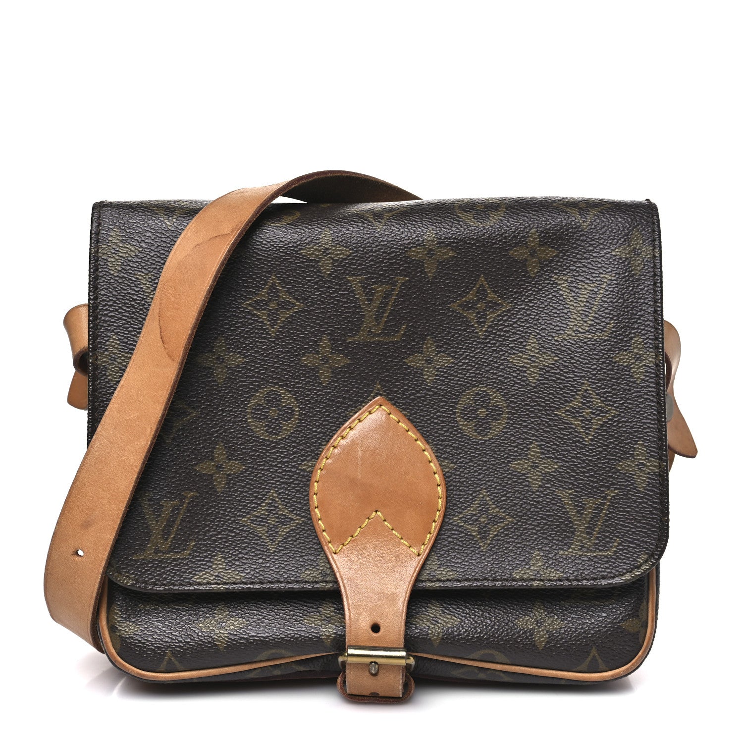 Louis Vuitton Monogram Cartouchiere 22 1 of 15