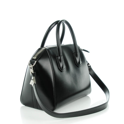 Givenchy Shiny Lord Calfskin Small Antigona Black 3 of 7