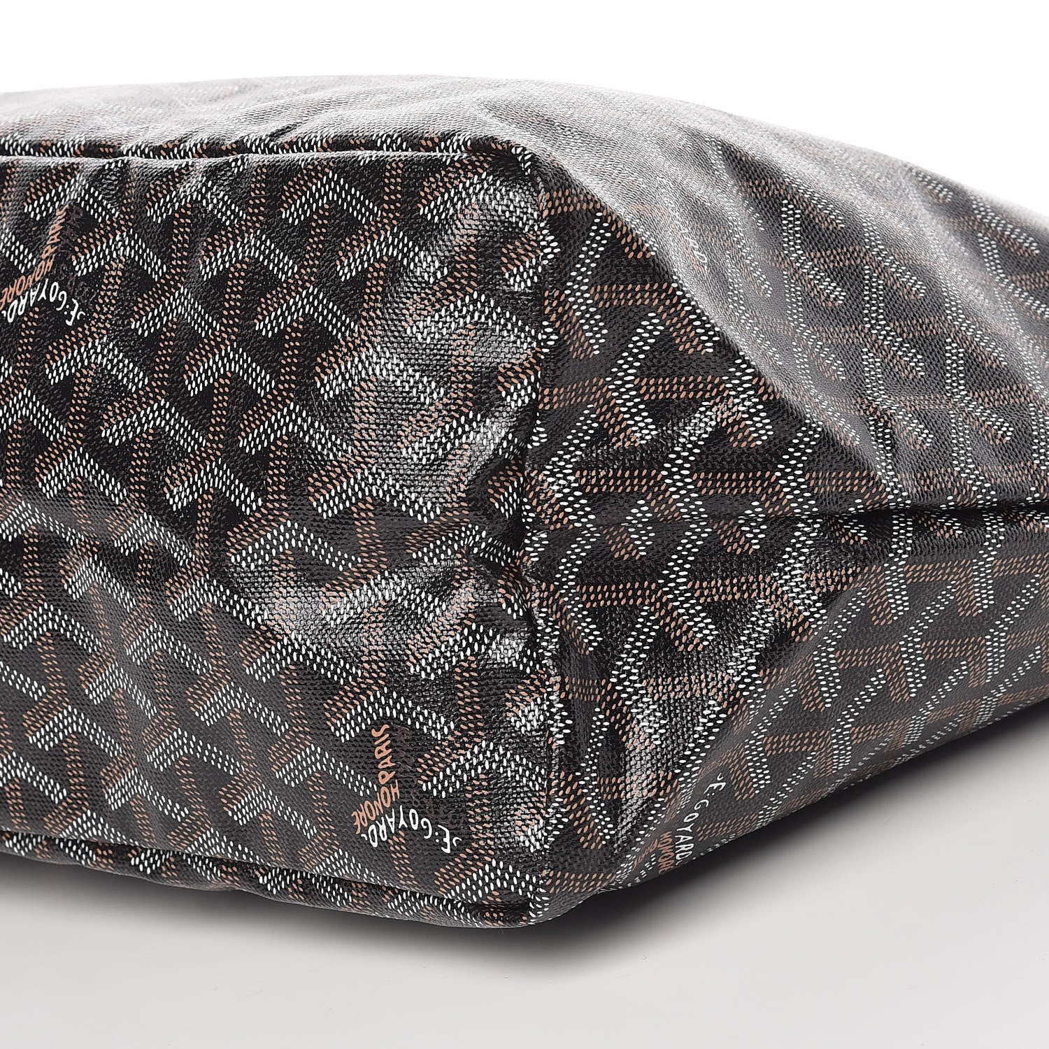 Goyard Goyardine Saint Louis PM Black Gold 11 of 11