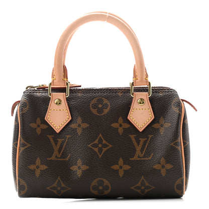 Louis Vuitton Monogram Mini Sac HL Speedy 1 of 7