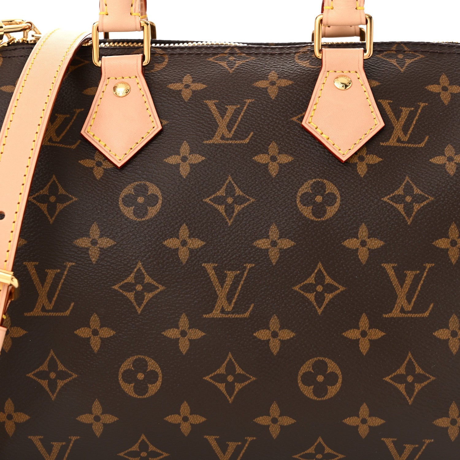 Louis Vuitton Monogram Speedy Bandouliere 25 7 of 9