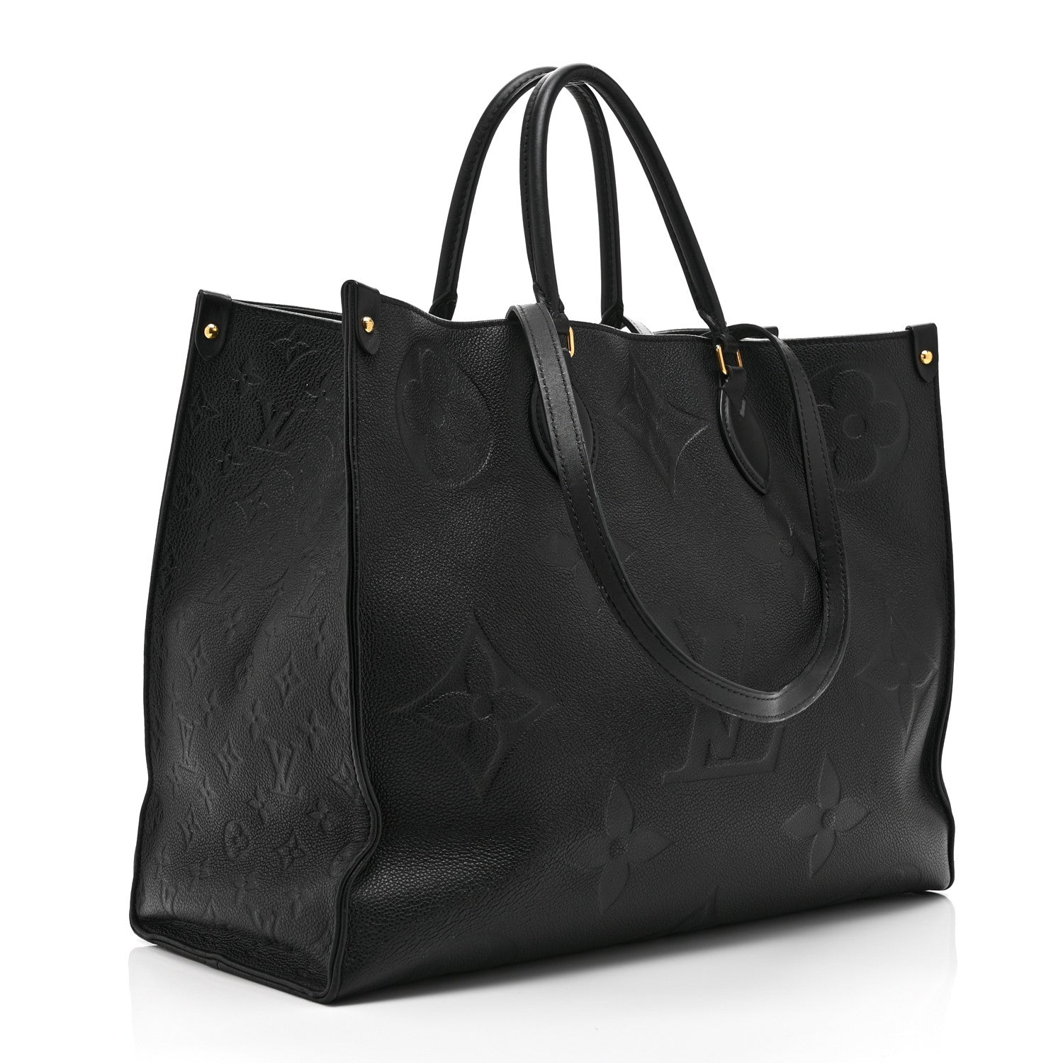 Louis Vuitton Empreinte Monogram Giant Onthego GM Black Black 3 of 10