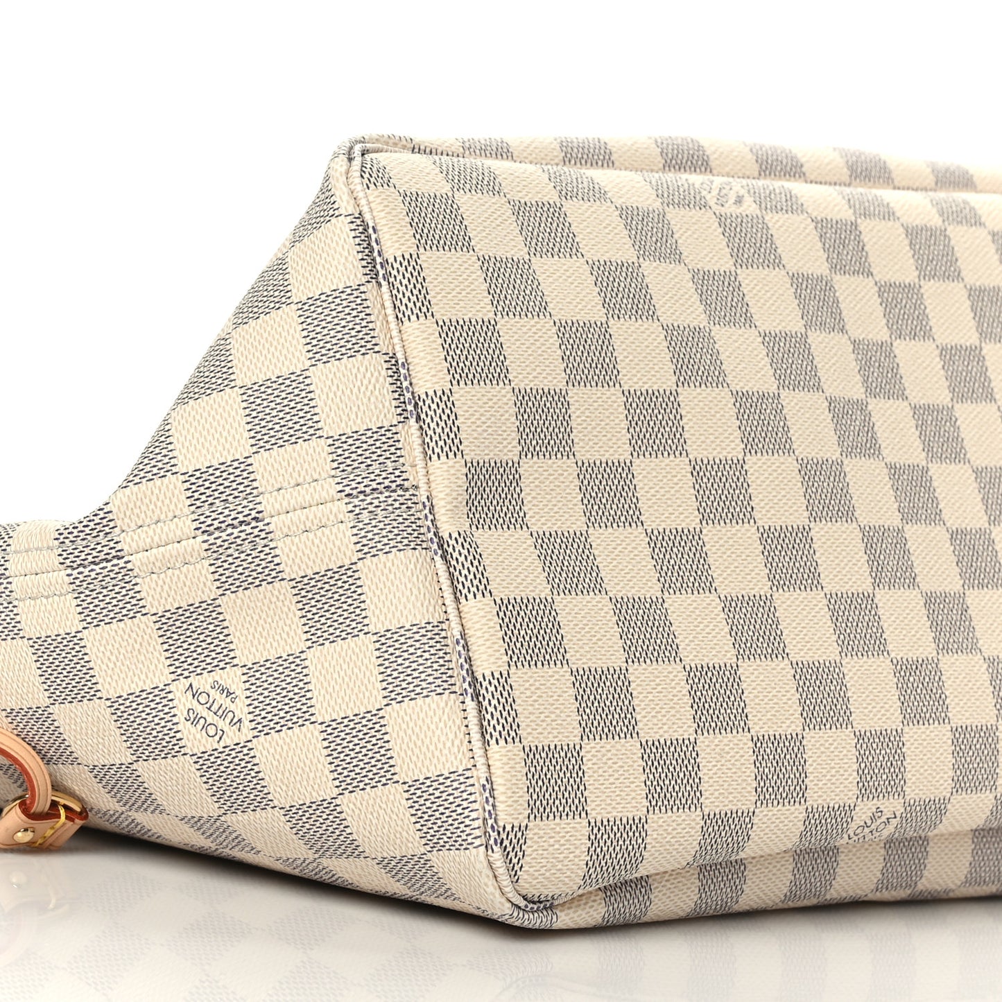 Damier Azur Neo Neverfull GM Rose Ballerine