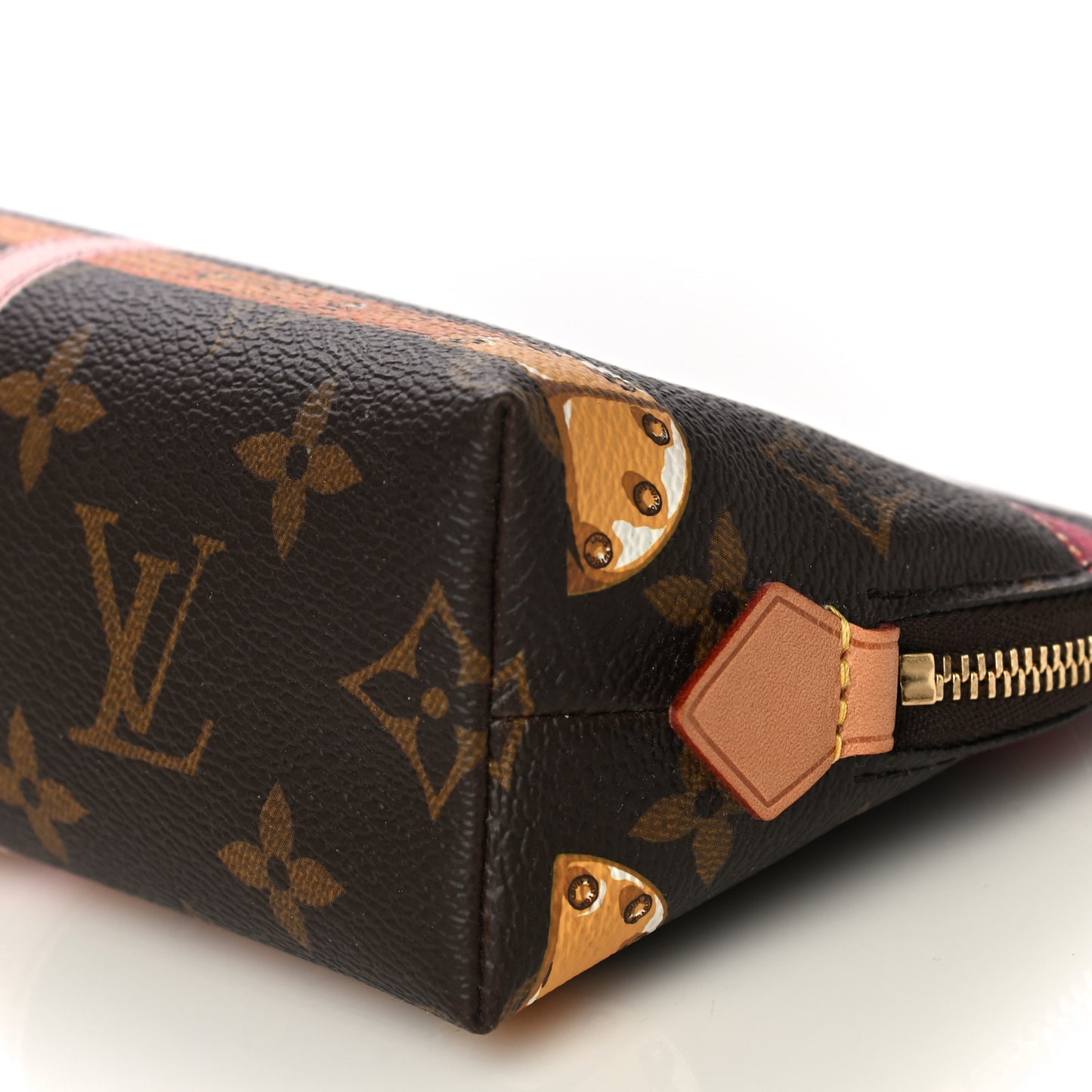 Monogram Summer Trunks Cosmetic Pouch PM