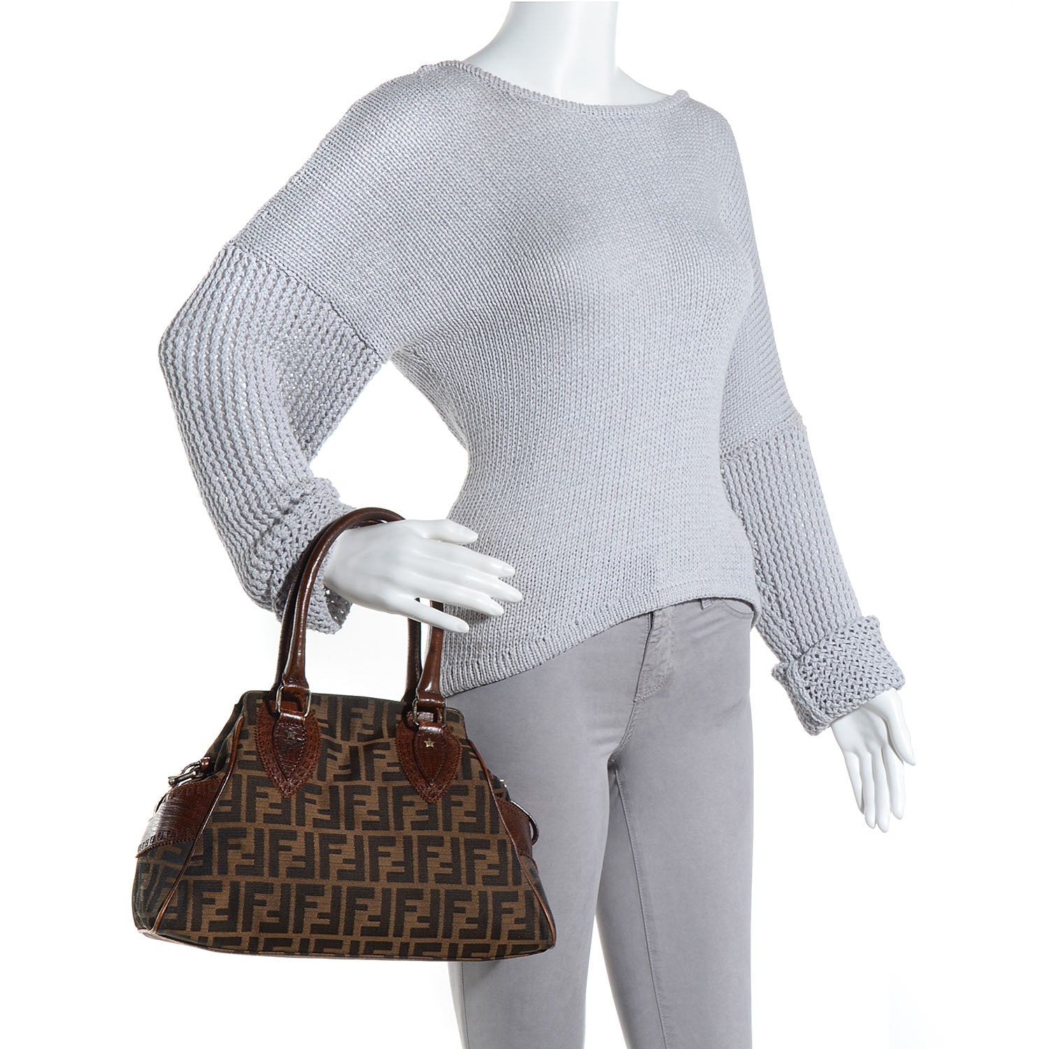 Fendi Zucca Small Bag De Jour Tobacco 2 of 11