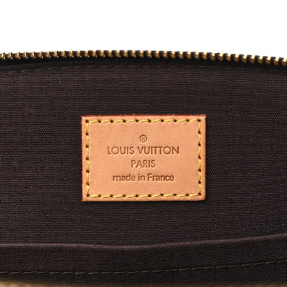 Louis Vuitton Vernis Sherwood PM Amarante 6 of 8