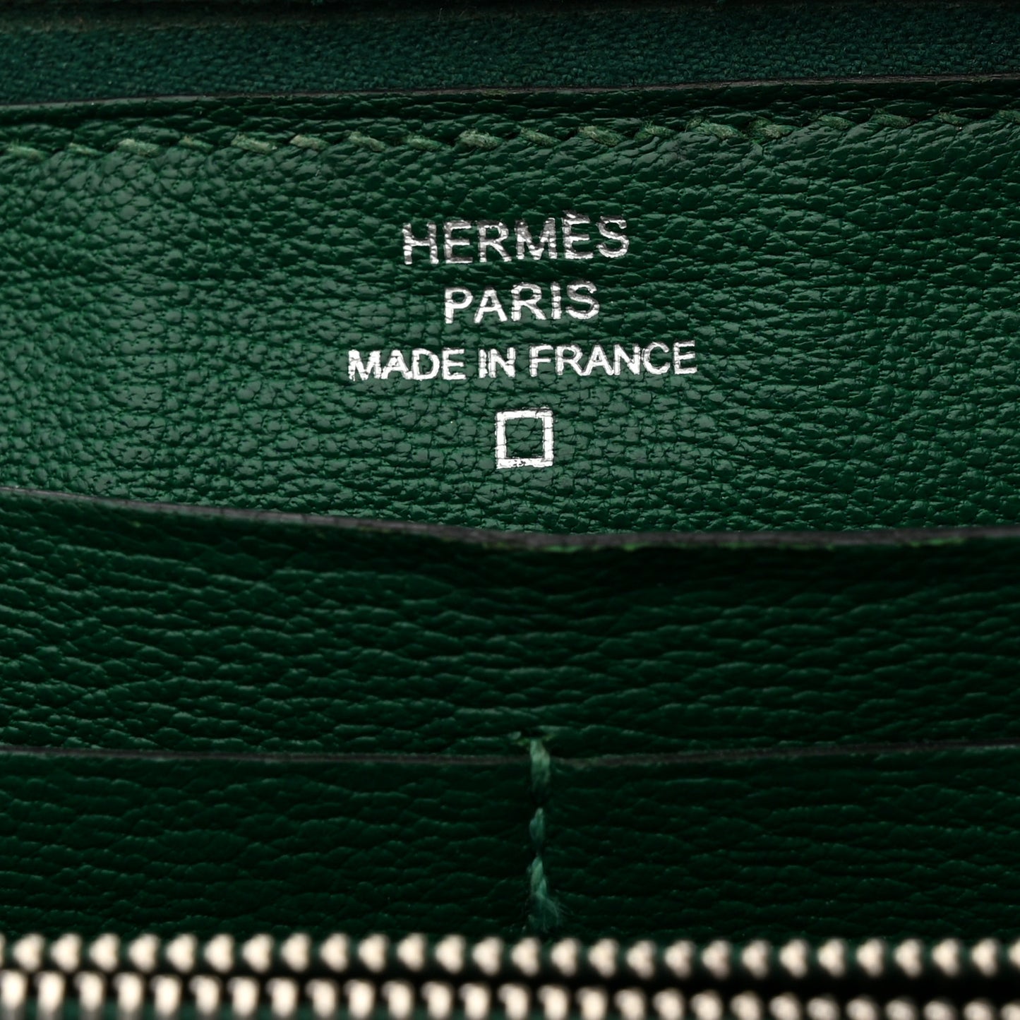Shiny Alligator Azap Wallet Vert Emeraude