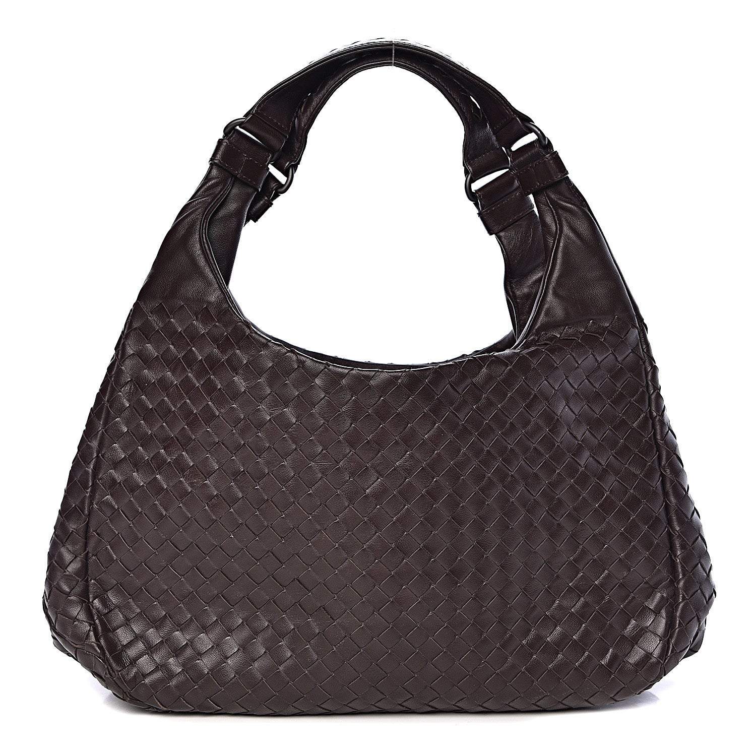 Bottega Veneta Nappa Intrecciato Medium Campana Ebano 1 of 11