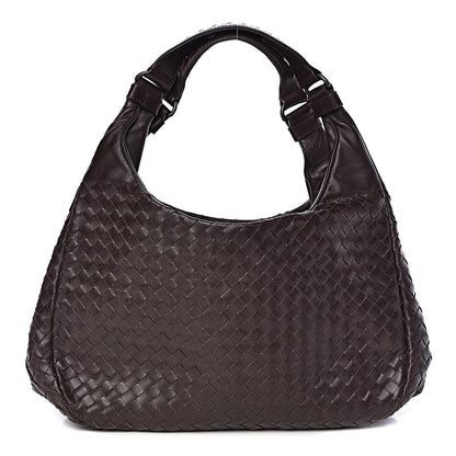 Bottega Veneta Nappa Intrecciato Medium Campana Ebano 1 of 11
