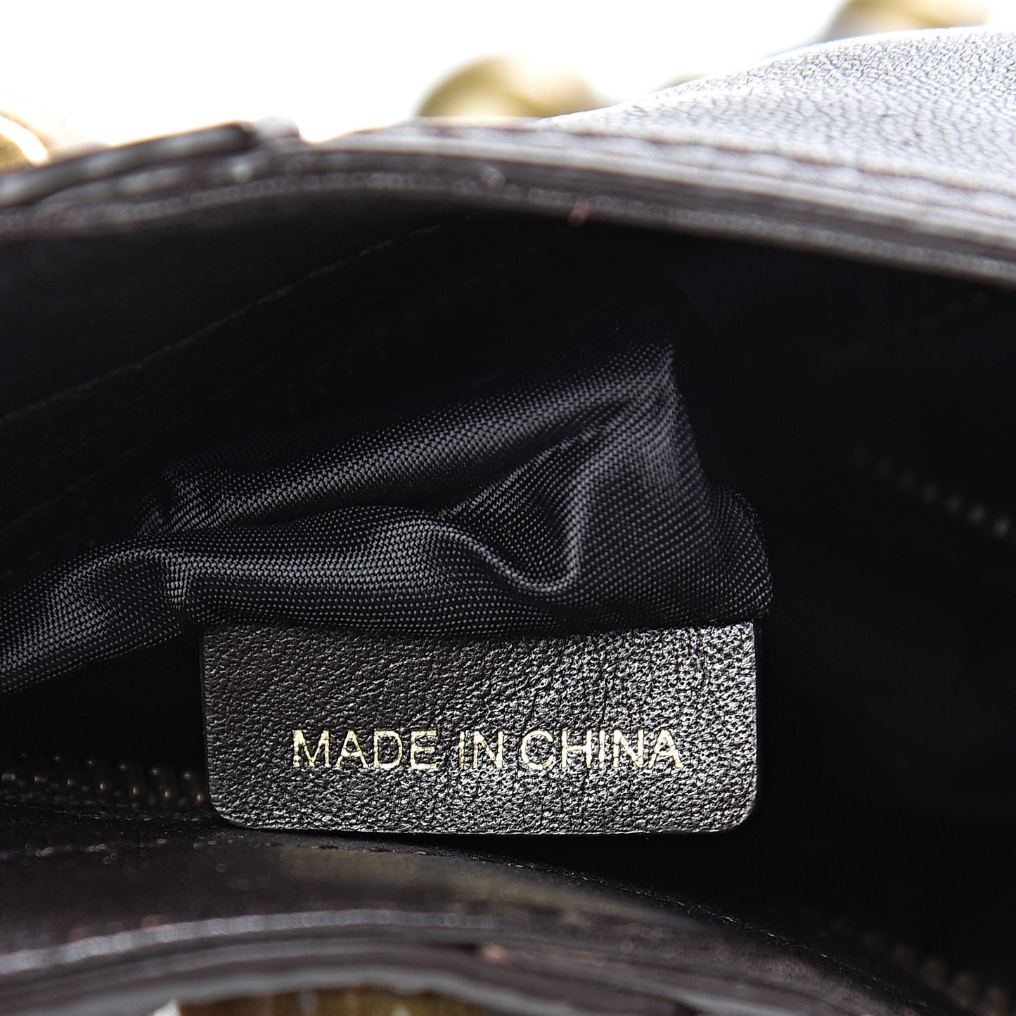 Calfskin Studded Medium Alverton Hobo Chocolate