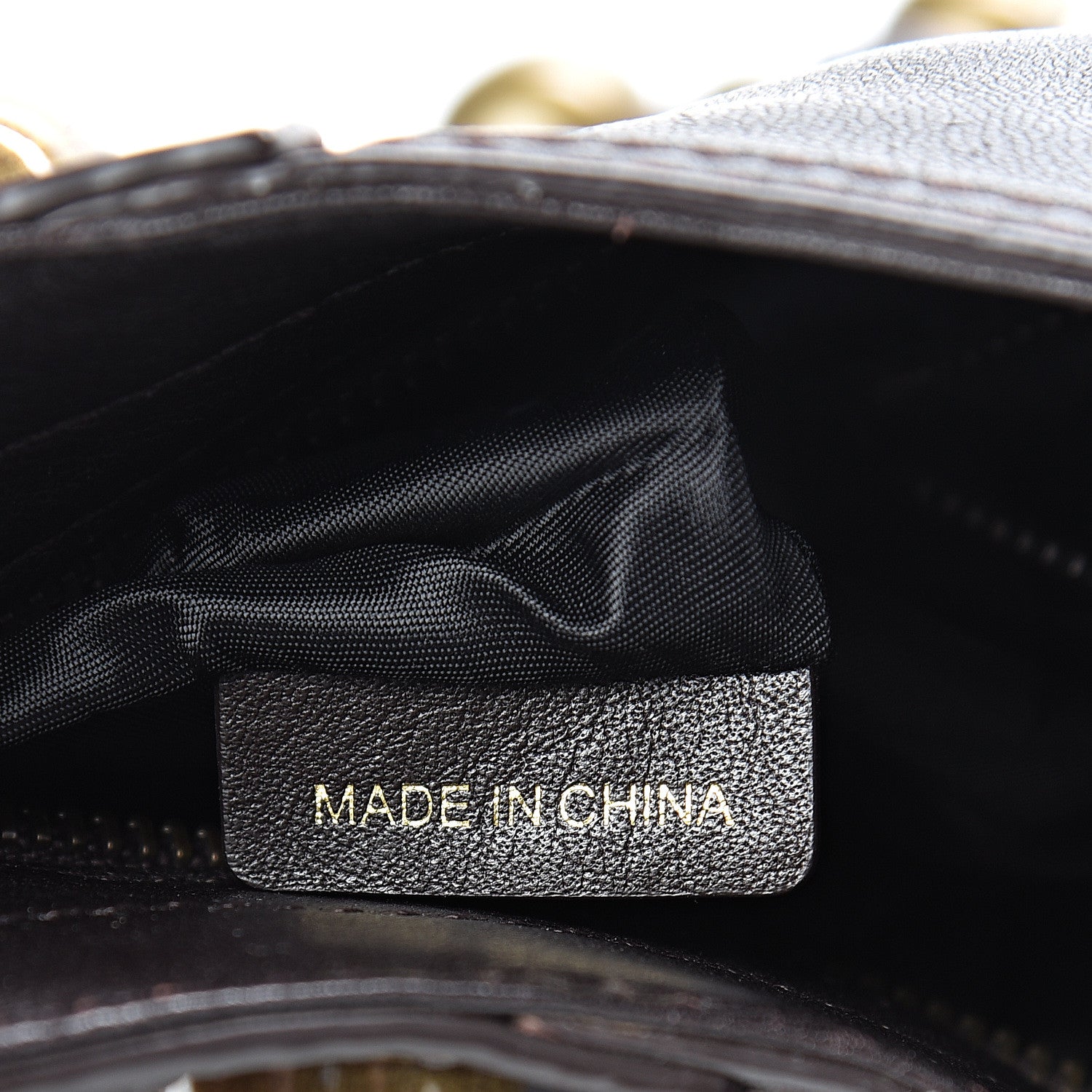 Burberry Calfskin Studded Medium Alverton Hobo Chocolate 6 of 15