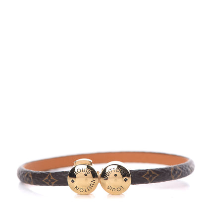 Louis Vuitton Monogram Historic Bracelet 17 1 of 8