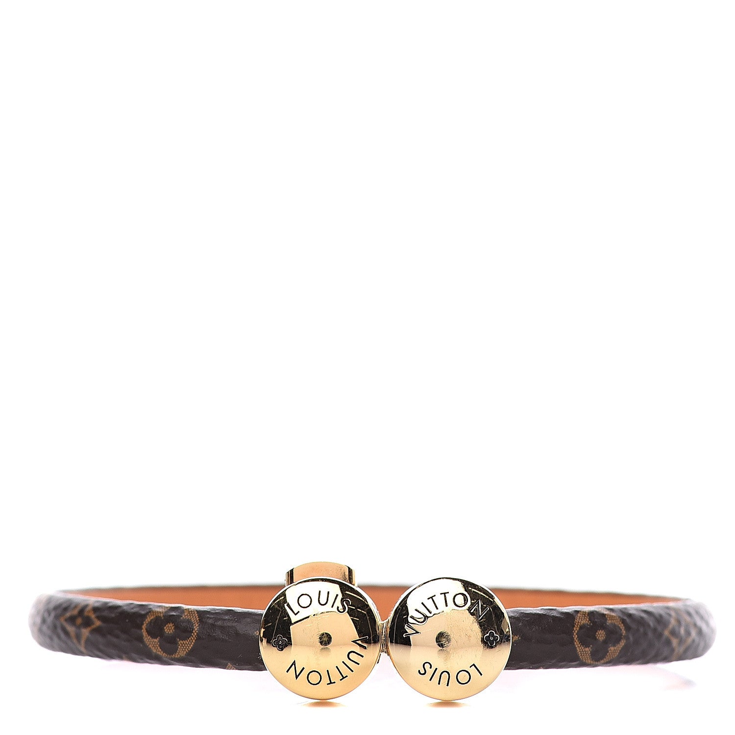 Louis Vuitton Monogram Mini Historic Bracelet 17 1 of 6