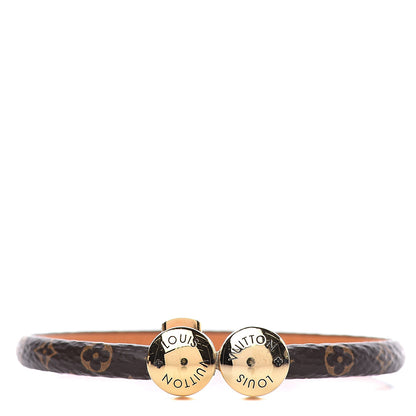 Louis Vuitton Monogram Mini Historic Bracelet 17 1 of 6