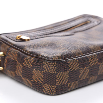 Louis Vuitton Damier Ebene Pochette Billets Macao 9 of 13