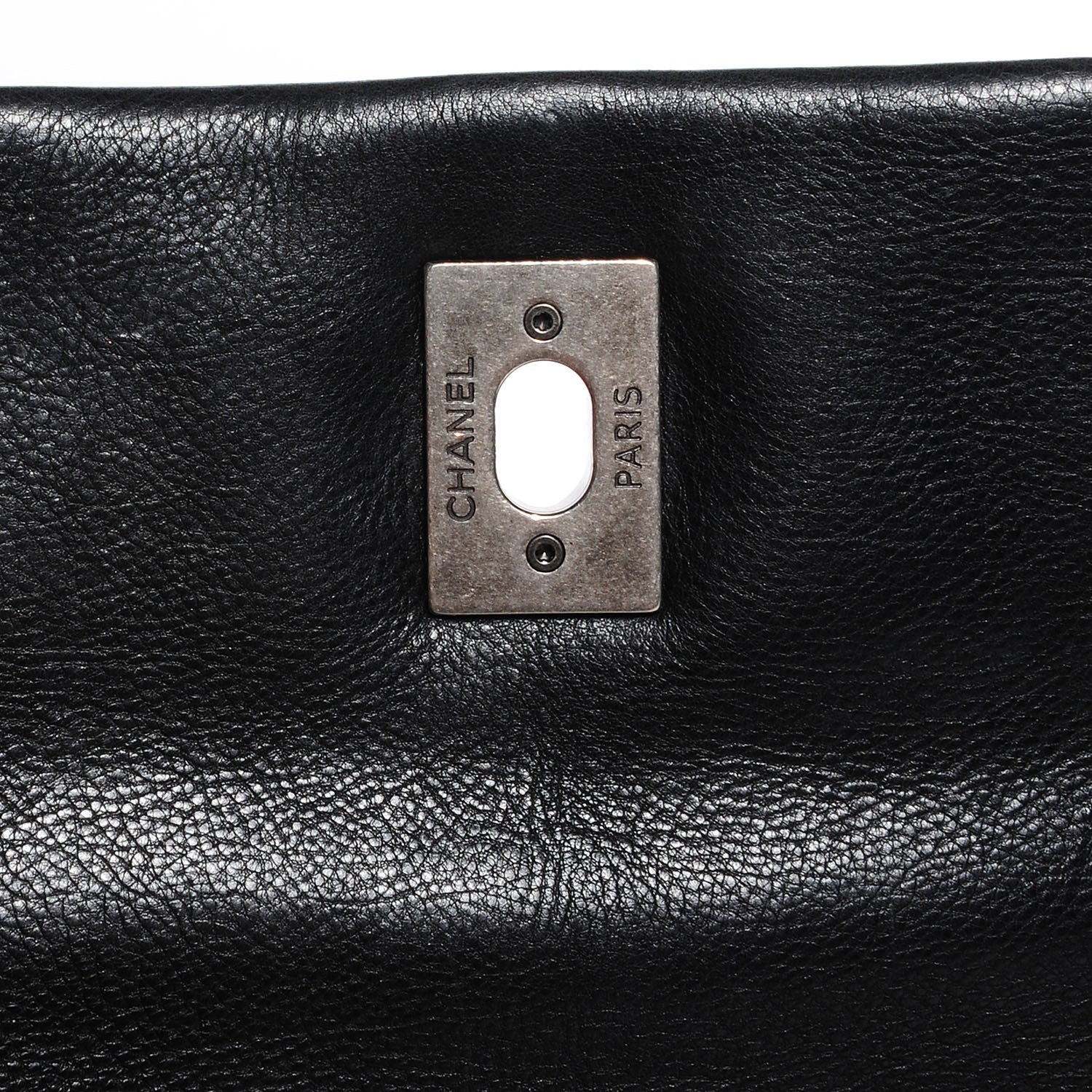 Chanel Calfskin Ultimate Stitch Flap Bag Black 5 of 8