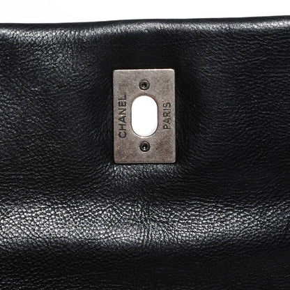 Chanel Calfskin Ultimate Stitch Flap Bag Black 5 of 8