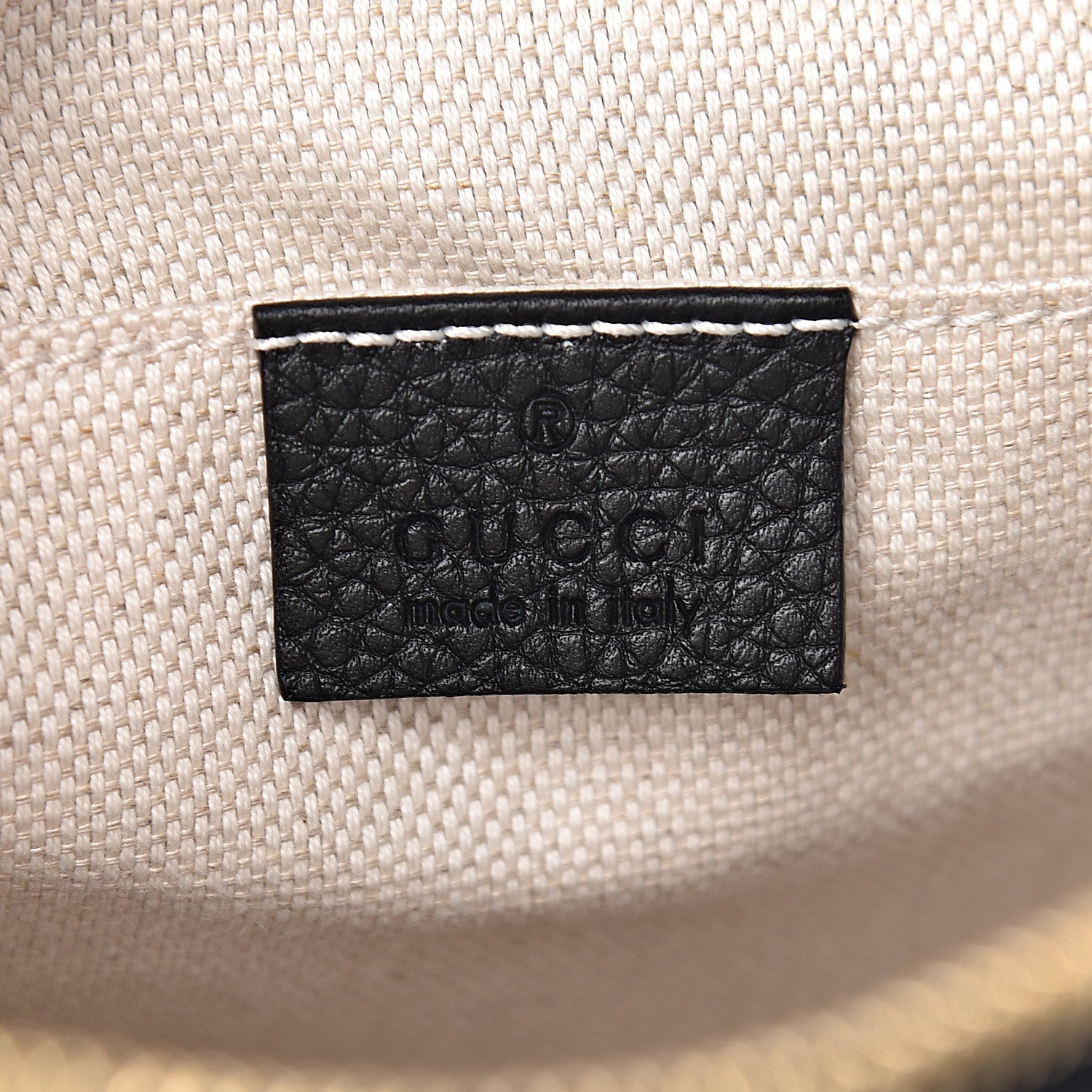 Gucci Pebbled Calfskin Small Soho Disco Bag Black 6 of 10