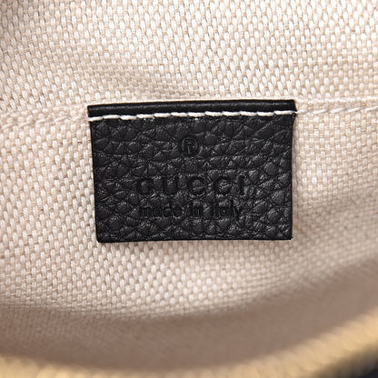 Gucci Pebbled Calfskin Small Soho Disco Bag Black 6 of 10