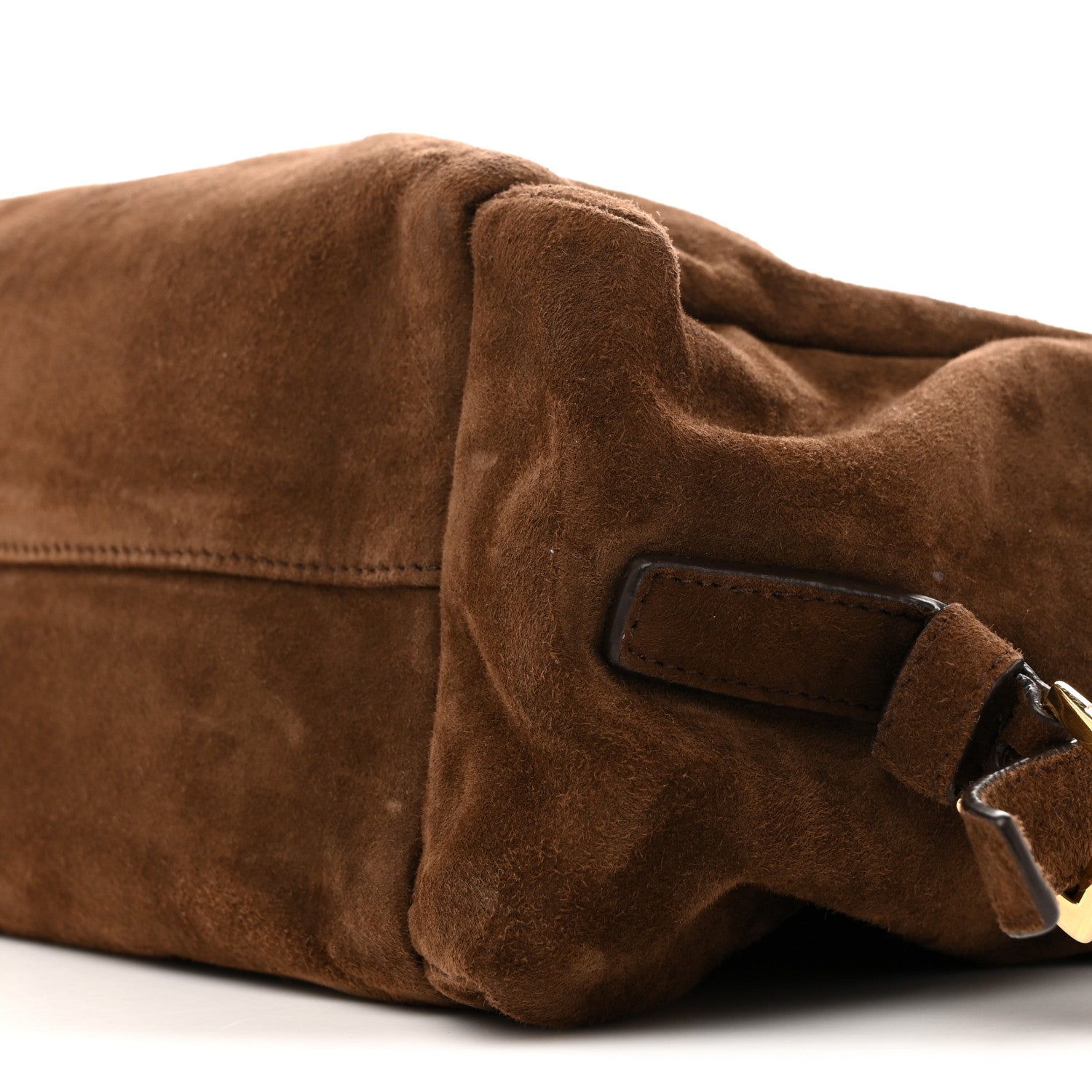 Prada Suede Large Explore Shoulder Bag Cocoa Brown 19 of 23