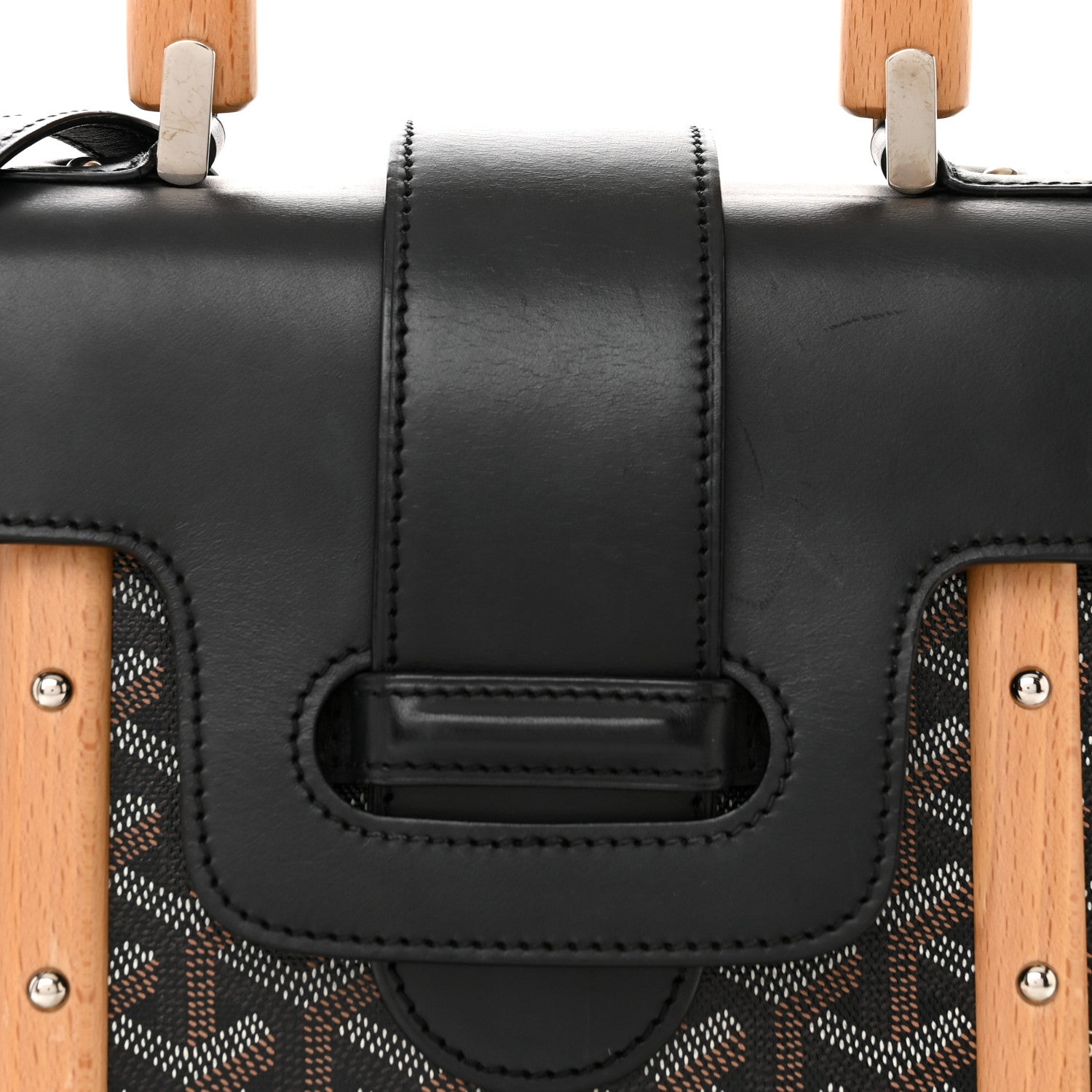 Goyard Goyardine Saigon PM Black 8 of 15
