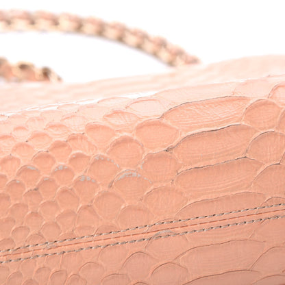 Mulberry Nappa Snake Embossed Small Lily Natural 13 of 23