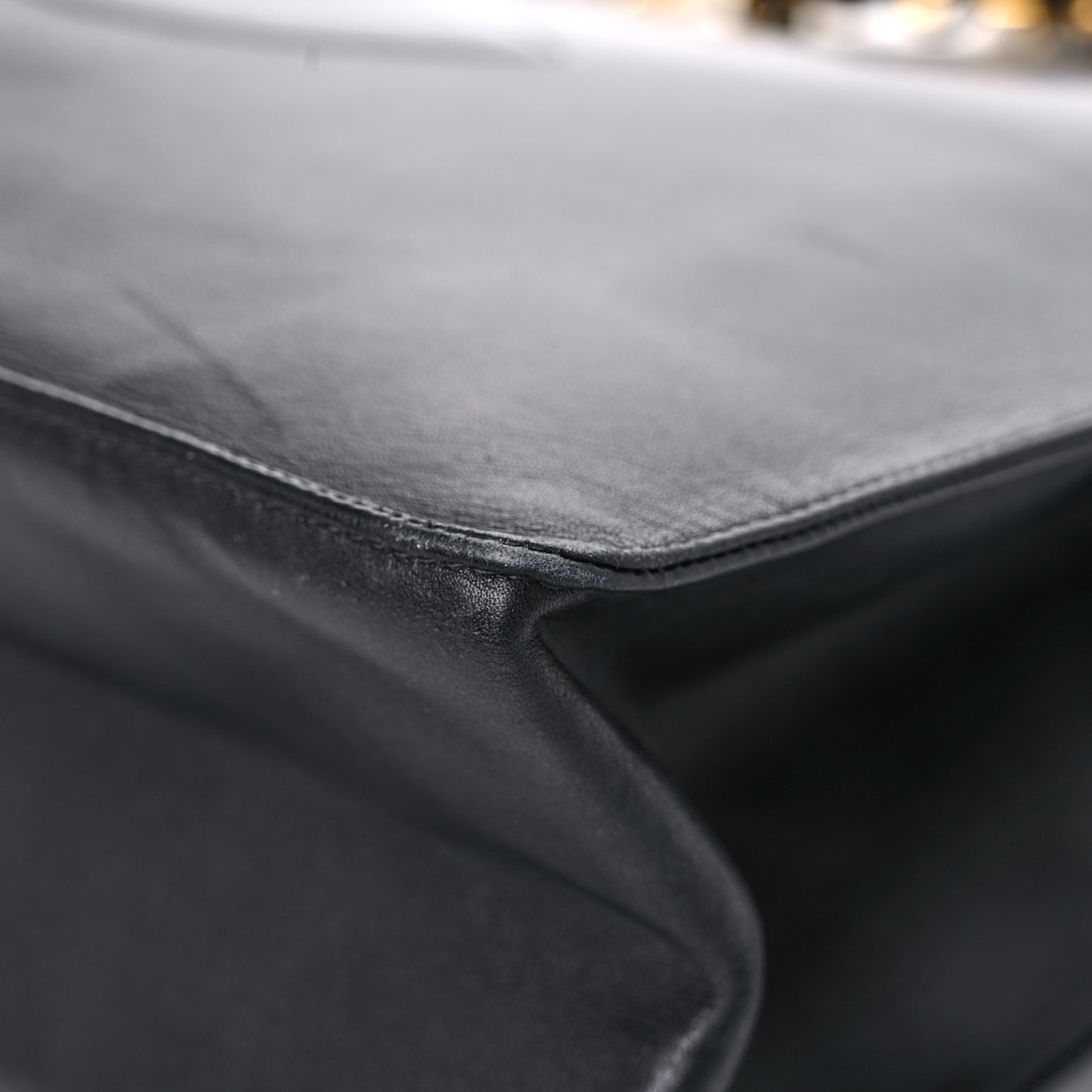 Lambskin CC Tote Black