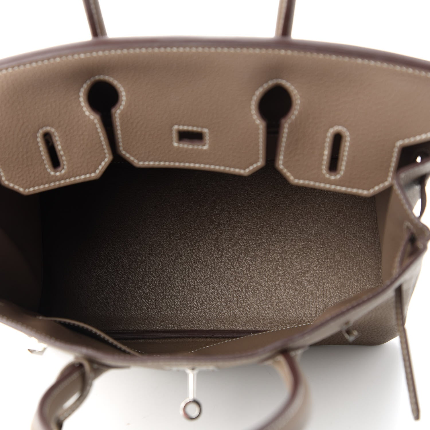 Hermes Togo Birkin 30 Etoupe 5 of 11