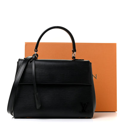 Louis Vuitton Epi Cluny BB Black 15 of 15
