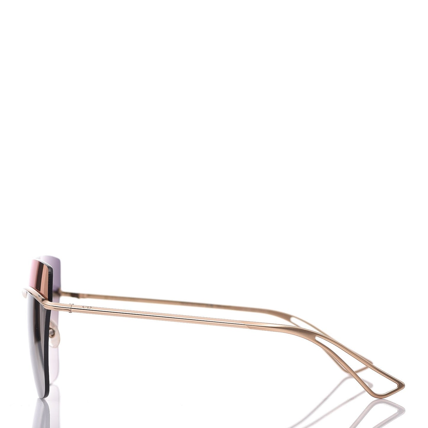 Metal DiorMetallic Sunglasses Grey Copper