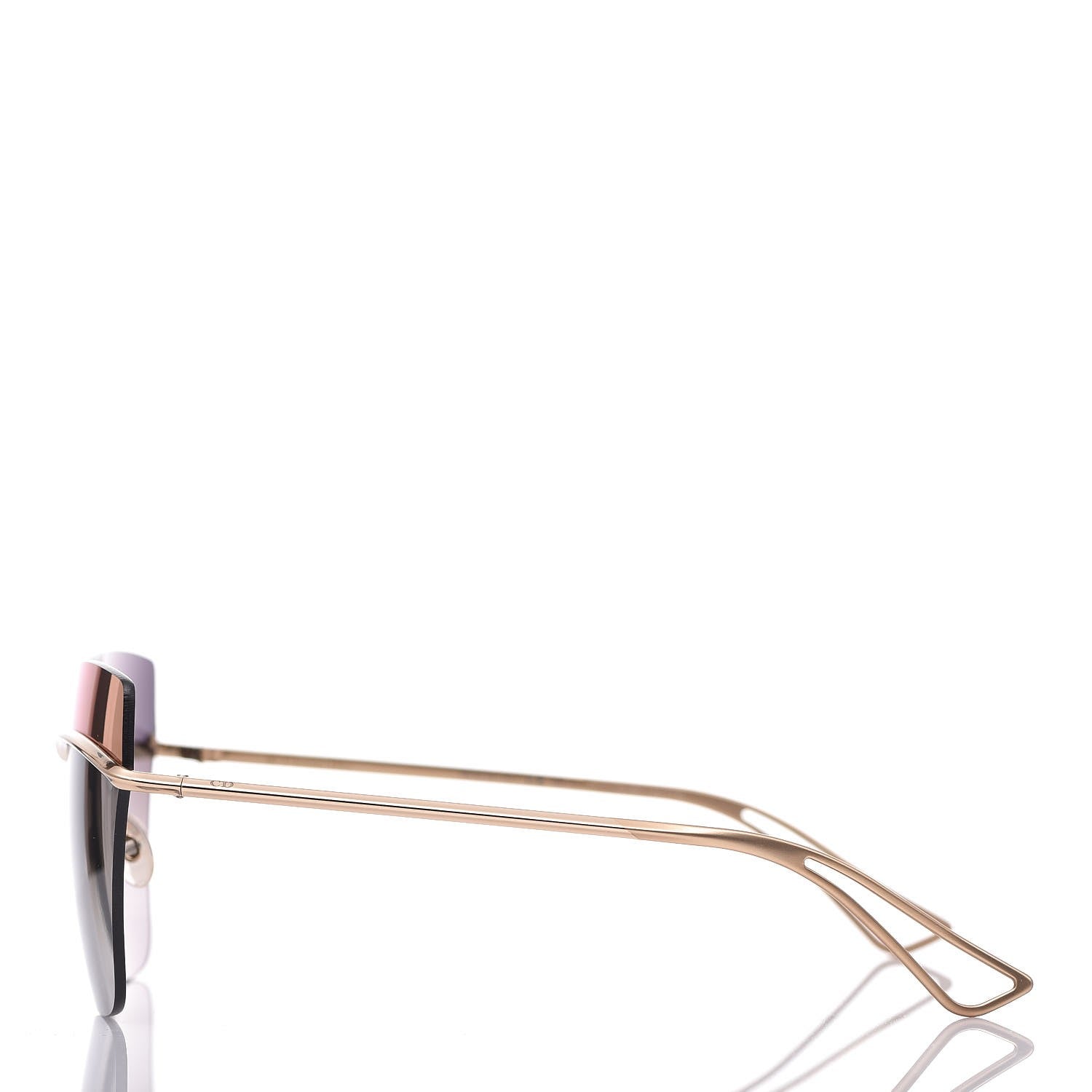 Christian Dior Metal DiorMetallic Sunglasses Grey Copper 3 of 7
