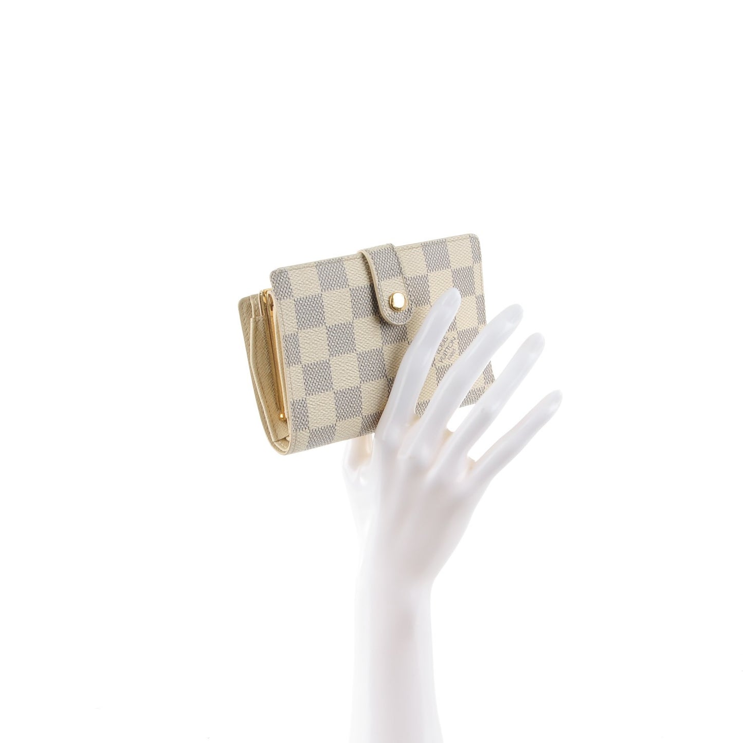 Damier Azur French Purse Wallet