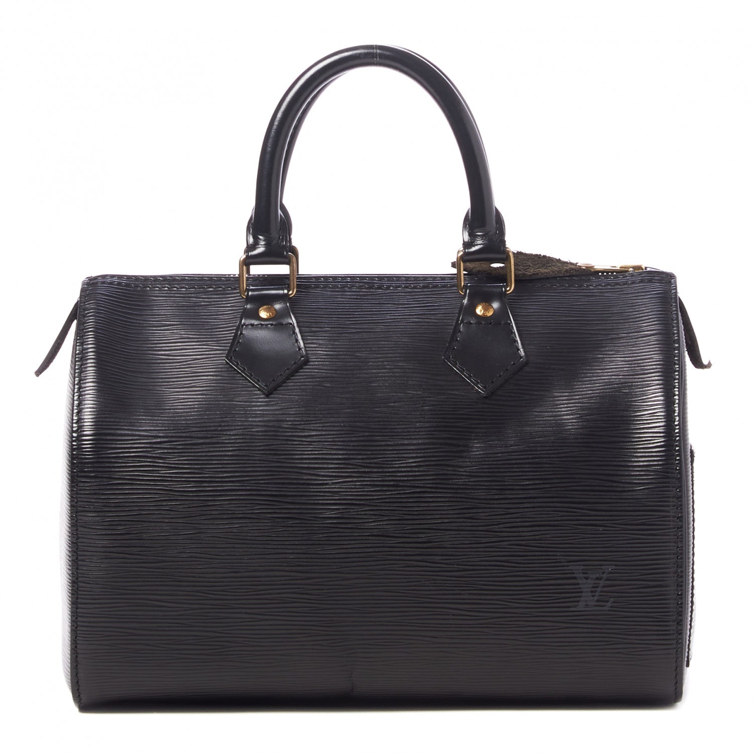 Louis Vuitton Epi Speedy 25 Black 1 of 11