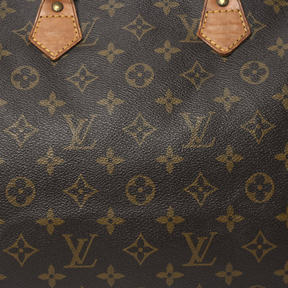 Louis Vuitton Monogram Speedy 35 8 of 11