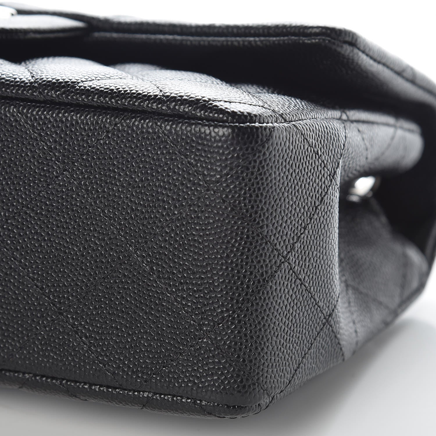 Chanel Caviar Quilted Mini Rectangular Flap Black 6 of 10