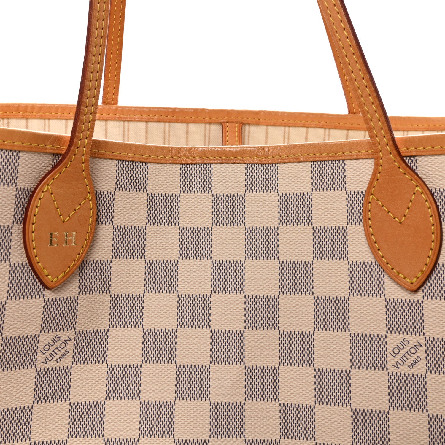 Louis Vuitton Damier Azur Neo Neverfull GM 7 of 9