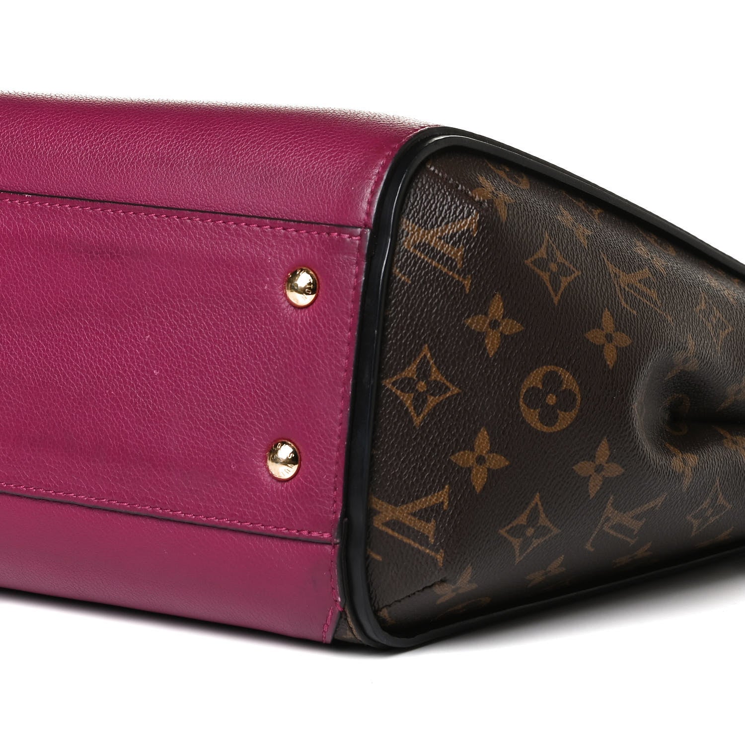 Louis Vuitton Calfskin Monogram Kimono Tote Grape 9 of 16