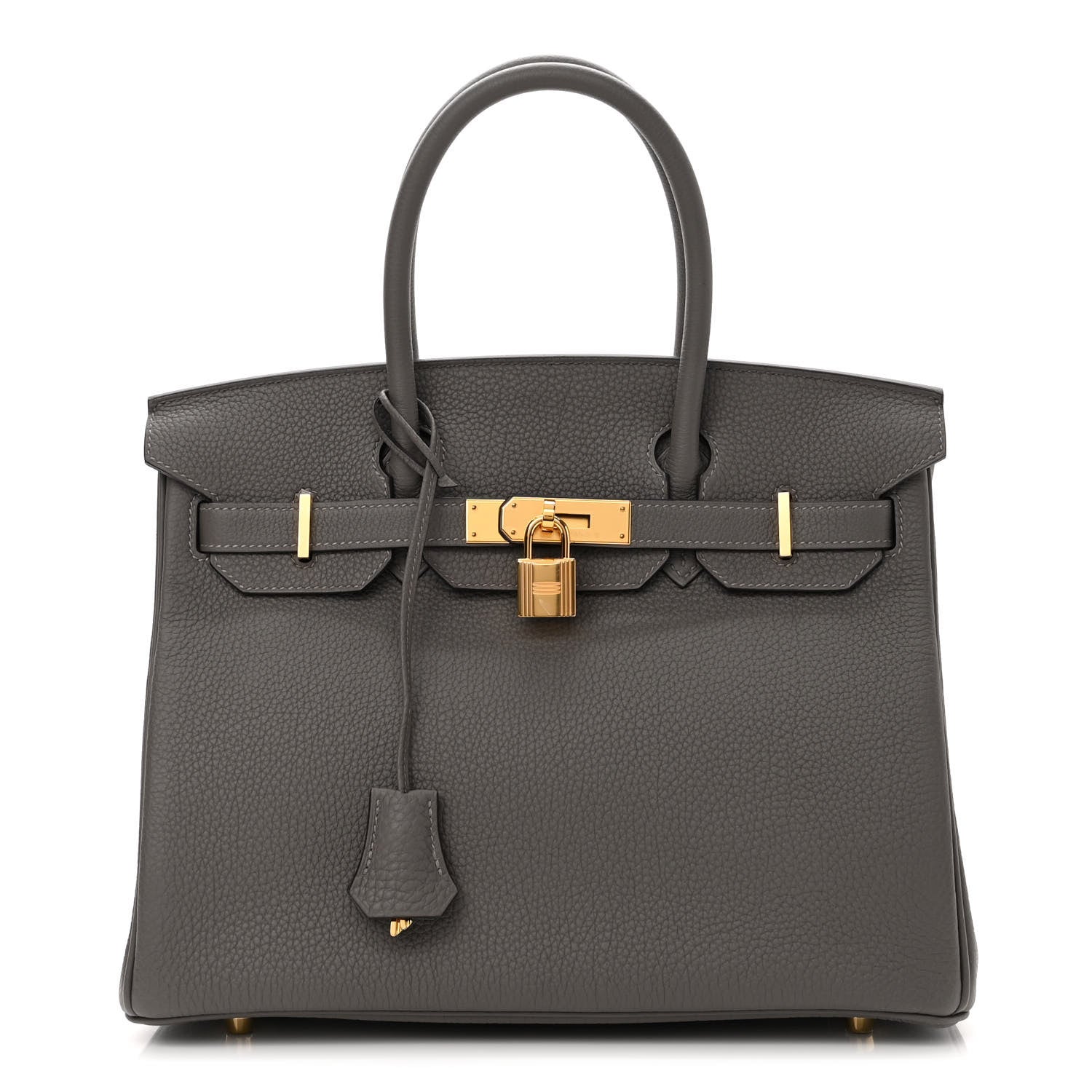 Hermes Togo Birkin 30 Etain 1 of 11